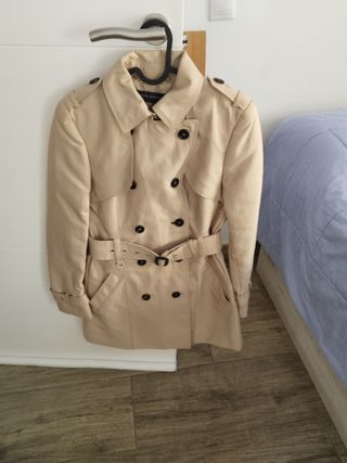 Gabardina Beige Talla S/M