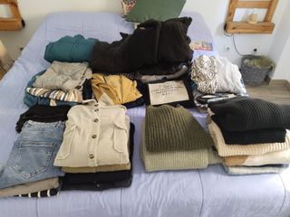 Gabardina Beige Talla S/M