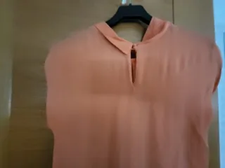 Camisa Massimo Dutti Naranja