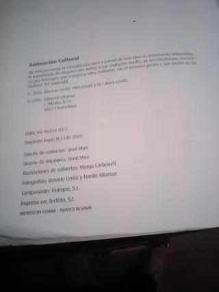 Libro Animación Cultural CFGS