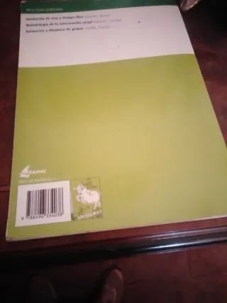 Libro Animación Cultural CFGS