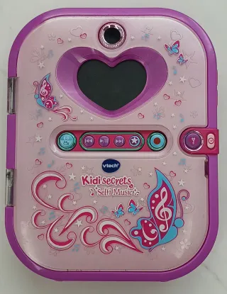 Diario Vtech KidiSecrets Selfie Music 7 en 1