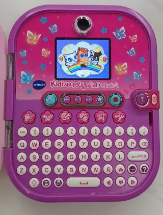 Diario Vtech KidiSecrets Selfie Music 7 en 1