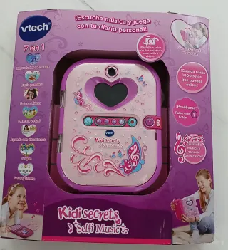 Diario Vtech KidiSecrets Selfie Music 7 en 1