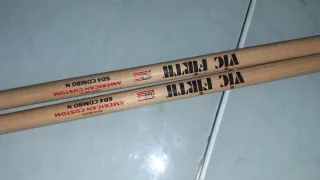 Baquetas Batería Vic Firth Nova 5A