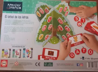 El árbol de las letras - Juego Educativo