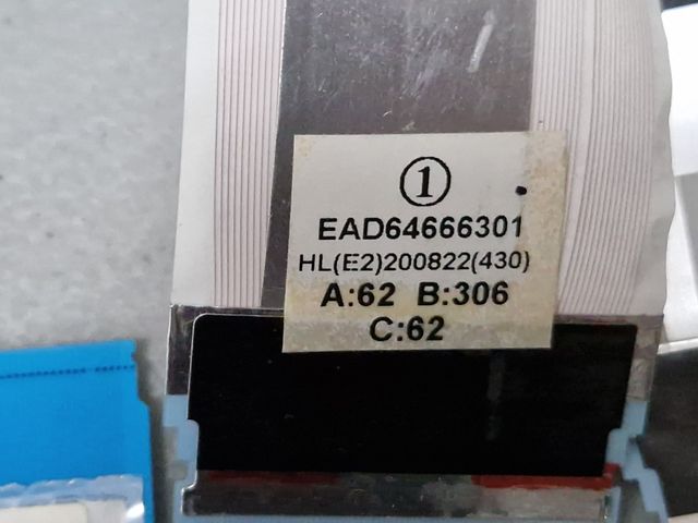 9 Cables Flex para TV LG