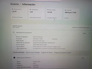 PC Gaming Ryzen 5 5500 RX 6500 XT