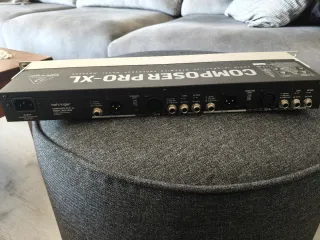 Compresor Behringer MDX2600 Estudio
