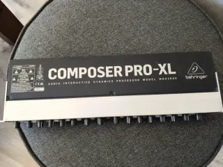 Compresor Behringer MDX2600 Estudio