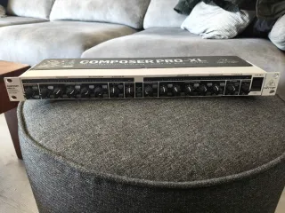 Compresor Behringer MDX2600 Estudio