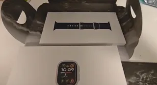 Apple Watch Ultra GPS + LTE Titanio