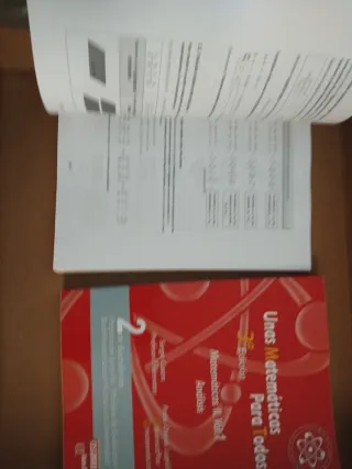 Unas Matemáticas Para Todos.Volumen 1 y 2