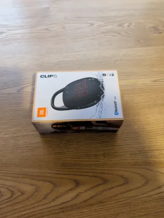 JBL Clip 5 Altavoz Bluetooth Negro