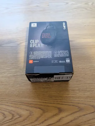 JBL Clip 5 Altavoz Bluetooth Negro