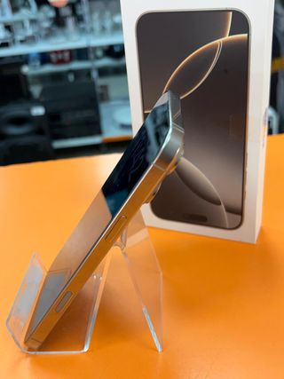 iPhone 16 Pro Max 256GB 98% Batería