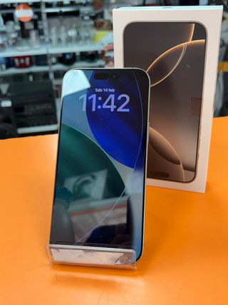 iPhone 16 Pro Max 256GB 98% Batería