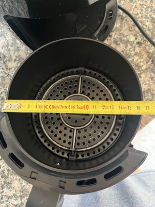 Freidora de aire caliente Salter