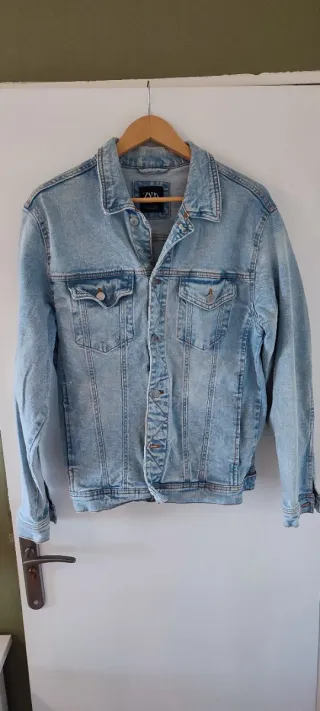 Chaqueta Vaquera Zara Talla L