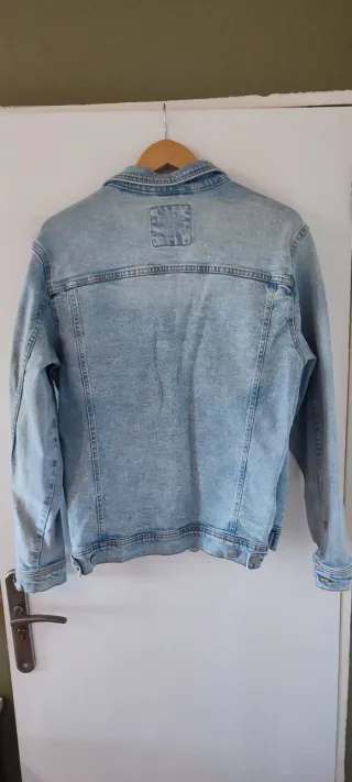 Chaqueta Vaquera Zara Talla L