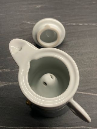 Moka vintage girasole 1 tazza ceramica