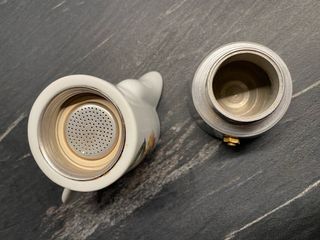 Moka vintage girasole 1 tazza ceramica