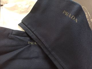Sabot Prada Pelle Spazzolata Nero 41.5