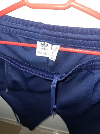 Sudadera Adidas Deporte Chandal Track Pants Azul