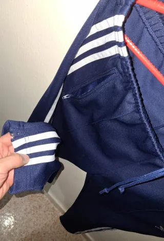 Sudadera Adidas Deporte Chandal Track Pants Azul