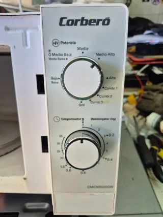 Corberó CMICM5020GW Horno Microondas Repuesto comp