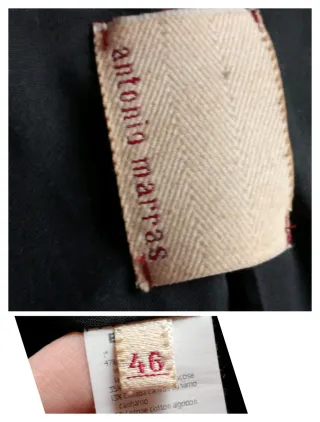 Cappotto doppiopetto - Antonio Marras