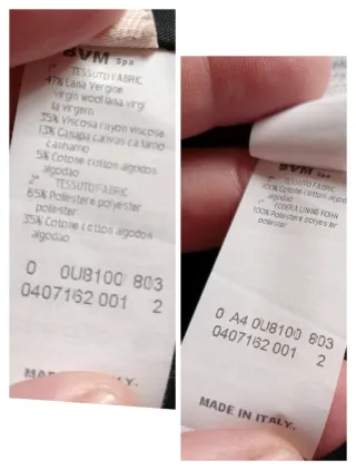 Cappotto doppiopetto - Antonio Marras