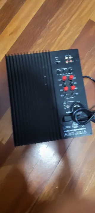 Subwoofer Activo Rhythmik Audio Negro