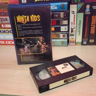 VHS Ninja Kids