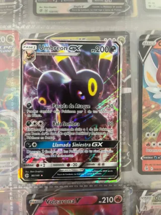 Álbum de cartas Pokémon V, GX, VMAX cromos