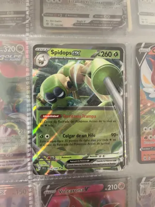 Álbum de cartas Pokémon V, GX, VMAX cromos