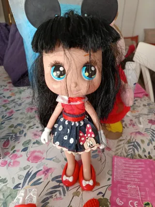 Muñeca Minnie Mouse con accesorios