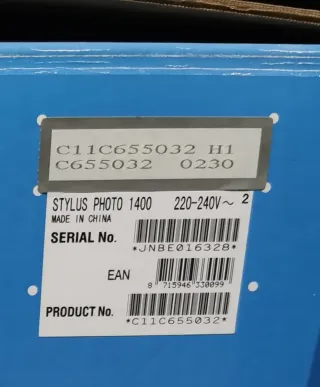 Impresora Epson Stylus Photo 1400 A3