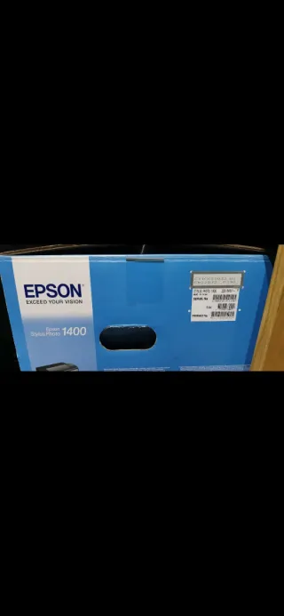Impresora Epson Stylus Photo 1400 A3