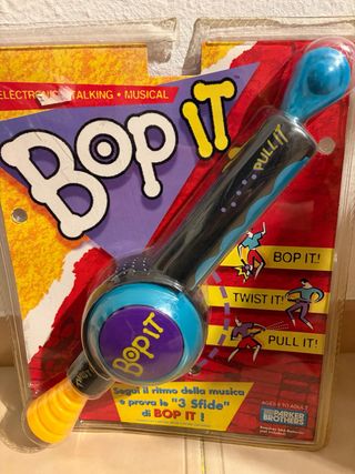 Juego Bop It Vintage Electrónico Parlante Musical