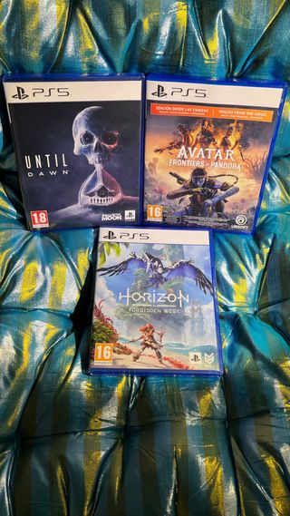 Pack 3 juegos playstation 5