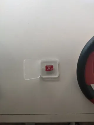 Tarjeta MicroSD128gb Nintendo y mandos Mario Kart