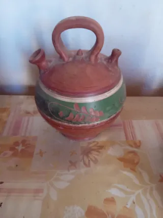 Cantaro de barro