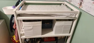 Cambiador Bebé Gulliver IKEA