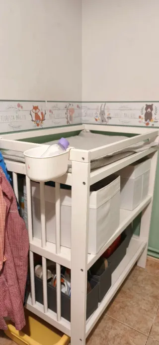 Cambiador Bebé Gulliver IKEA