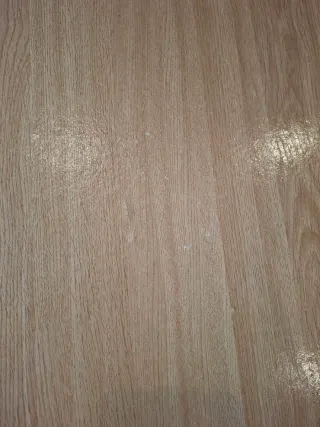 Mesa comedor extensible madera +6 sillas