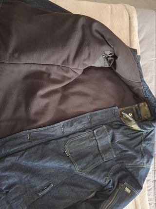 Abrigo vaquero G Star Hombre Azul