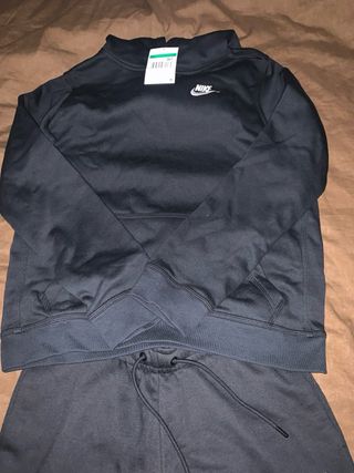 Tuta Nike bambina nera taglia 12 anni