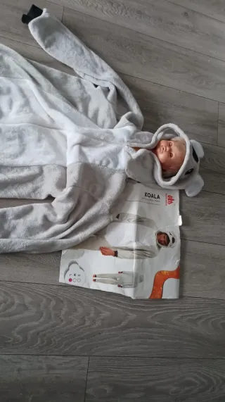 Disfraz Koala Talla Única Adulto