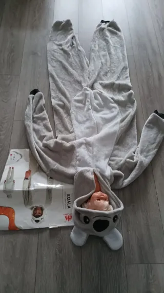 Disfraz Koala Talla Única Adulto